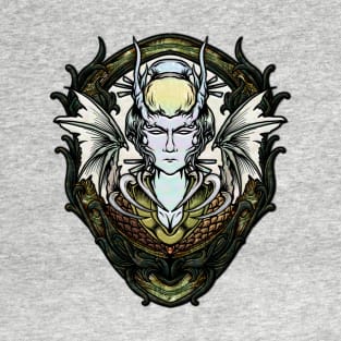 Dark fantasy creature with wings T-Shirt